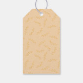 Sip and See Meet The Baby Cadeaulabel (Achterkant)