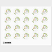 Sip and See Meet The Baby Ronde Sticker (Vel)