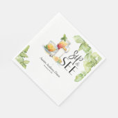 Sip and See Meet The Baby Servet (Hoek)