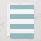 Sip and See nodigen uit, nieuwe baby, welkomstfees Kaart (Achterkant)