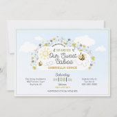 Sip and See Our Babee Invitation Kaart (Voorkant)