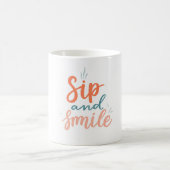 Sip and Smile Motivatie Mok (Center)