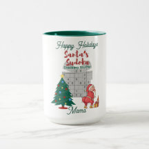 Sip and Solve: Gezellige kerst Sudoku Coffee Cup