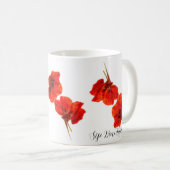 Sip Beautiful 11 oz. Koffie-Mok (Nasturtium) Koffiemok (Voorkant rechts)
