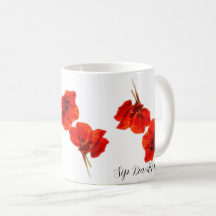 Sip Beautiful 11 oz. Koffie-Mok (Nasturtium) Koffiemok