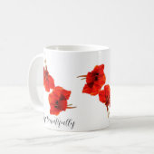 Sip Beautiful 11 oz. Koffie-Mok (Nasturtium) Koffiemok (Voorkant links)