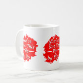 Sip by Sip Motivation Koffiemok (Voorkant links)