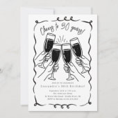 Sip & Celebrate: 30 jaar verjaardag Kaart (Voorkant)