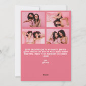 Sip & Cherish: Beste thee voor het leven van Galen Feestdagenkaart (Achterkant)