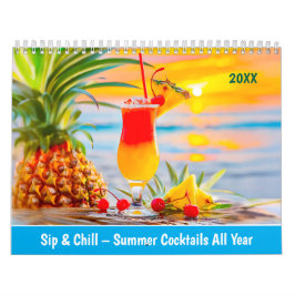 Sip & Chill – Summer Cocktails All Year Kalender