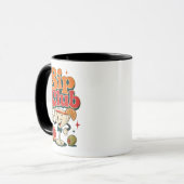 Sip Club Retro Cocktail Mok (Voorkant links)