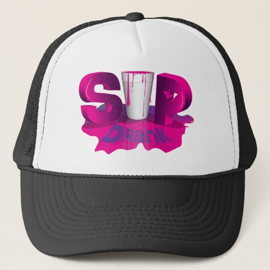 Sip Drank Trucker Pet (Voorkant)