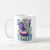 Sip en chill koffiemok (Links)