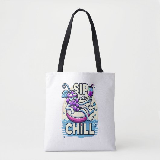 Sip en chill Tas (Voorkant)
