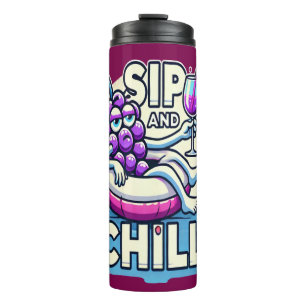 Sip en chill thermische tuimelaar thermosbeker