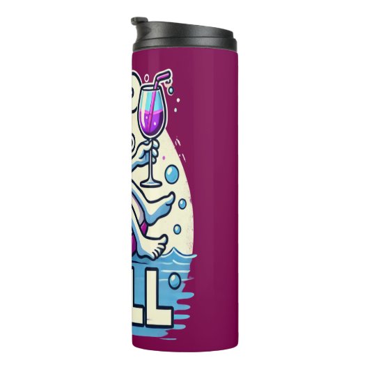 Sip en chill thermische tuimelaar thermosbeker (Geroteerd rechts)