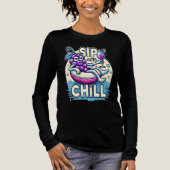 Sip en chill Tri-Blend shirt (Voorkant)