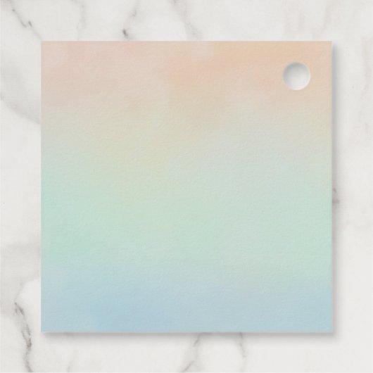 Sip en Dip Pool Party Favorieten Bedankjes Labels (Achterkant)