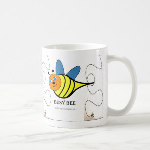 Sip en Plan Coffee Cup Bee Bee Koffiemok