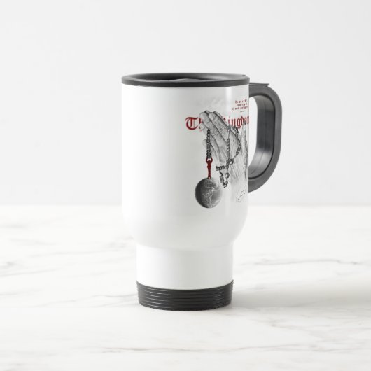 Sip en Pray Reisbeker (Voorkant rechts)