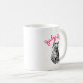 Sip en rechter koffiemok (Voorkant rechts)