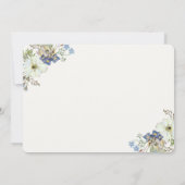 Sip en See Meet and Greet boy nodigboho uit Kaart (Achterkant)