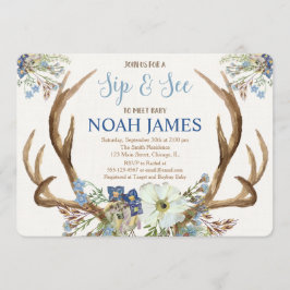 Sip en See Meet and Greet boy nodigboho uit Kaart