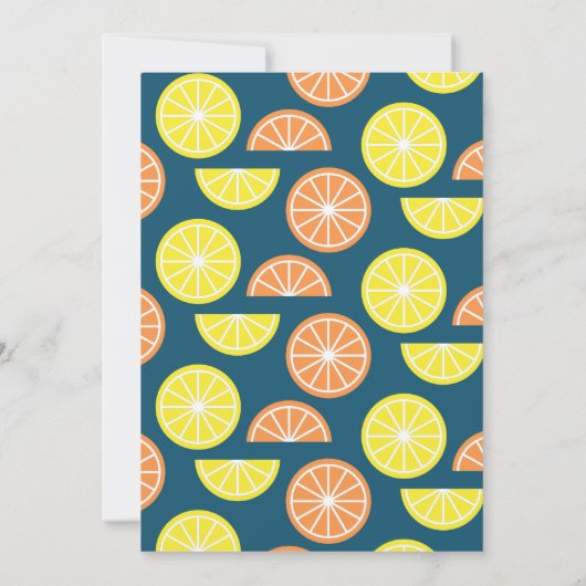 Sip en Sparkle Cocktail Soirée Verjaardagsfeest Kaart (Achterkant)