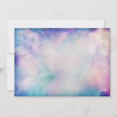 Sip en verf bruids douche uitnodiging (Achterkant)