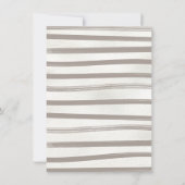 Sip en zie met het Baby shower van het Verfassenth Kaart (Achterkant)