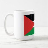 Sip for Solidarity: Palestine Flag Coffee Mok (Links)