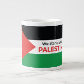 Sip for Solidarity: Palestine Flag Specialty Mok (Voorkant)