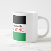 Sip for Solidarity: Palestine Flag Specialty Mok (Rechts)