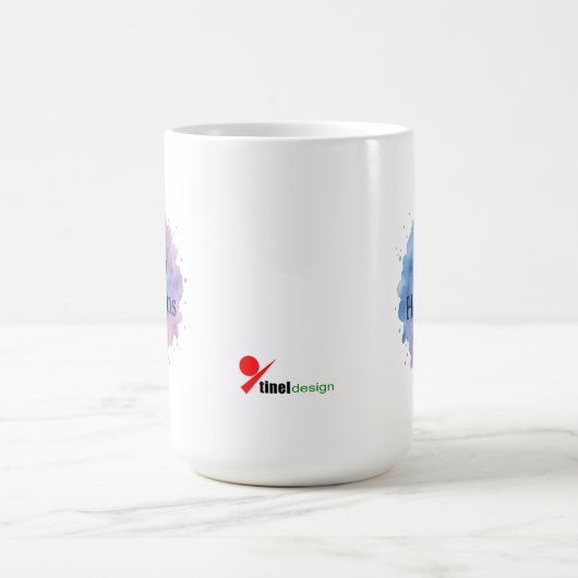 Sip gebeurt koffiemok (Center)