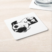 Sip, geen stress kartonnen onderzetters (Schuin)