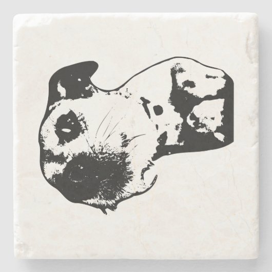 Sip, geen stress stenen onderzetter (Voorkant)