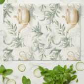 Sip Happens: brouwsel-vervelende momenten wachten! Theedoek (Gevouwen)