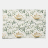 Sip Happens: brouwsel-vervelende momenten wachten! Theedoek (Horizontaal)