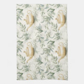 Sip Happens: brouwsel-vervelende momenten wachten! Theedoek (Verticaal)