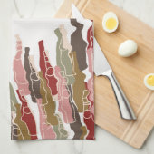 Sip Happens De Keukenhanddoek Van Wijnliefhebber (Quarter Fold)