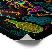 Sip Happens'. Fijne Cinco de Mayo! #12 Poster (Hoek)