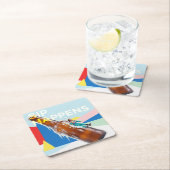 Sip Happens Fun Retro Coaster Kartonnen Onderzetters (Insitu)