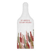 Sip Happens Glazen Paddle Snijplank (Voorkant)