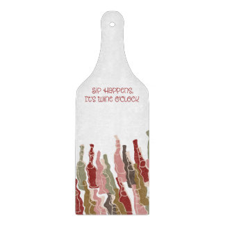 Sip Happens Glazen Paddle Snijplank