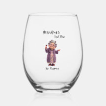Sip Happens Grootmoeder Steelwijn Glas