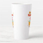 Sip Happens Humor Latte Mok (Voorkant)