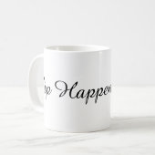 Sip Happens koffiemok (Voorkant links)