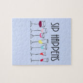 SIP HAPPENS LEGPUZZEL (Horizontaal)