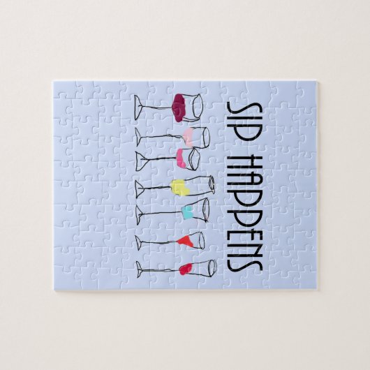 SIP HAPPENS LEGPUZZEL (Horizontaal)