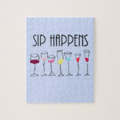 SIP HAPPENS LEGPUZZEL (Verticaal)